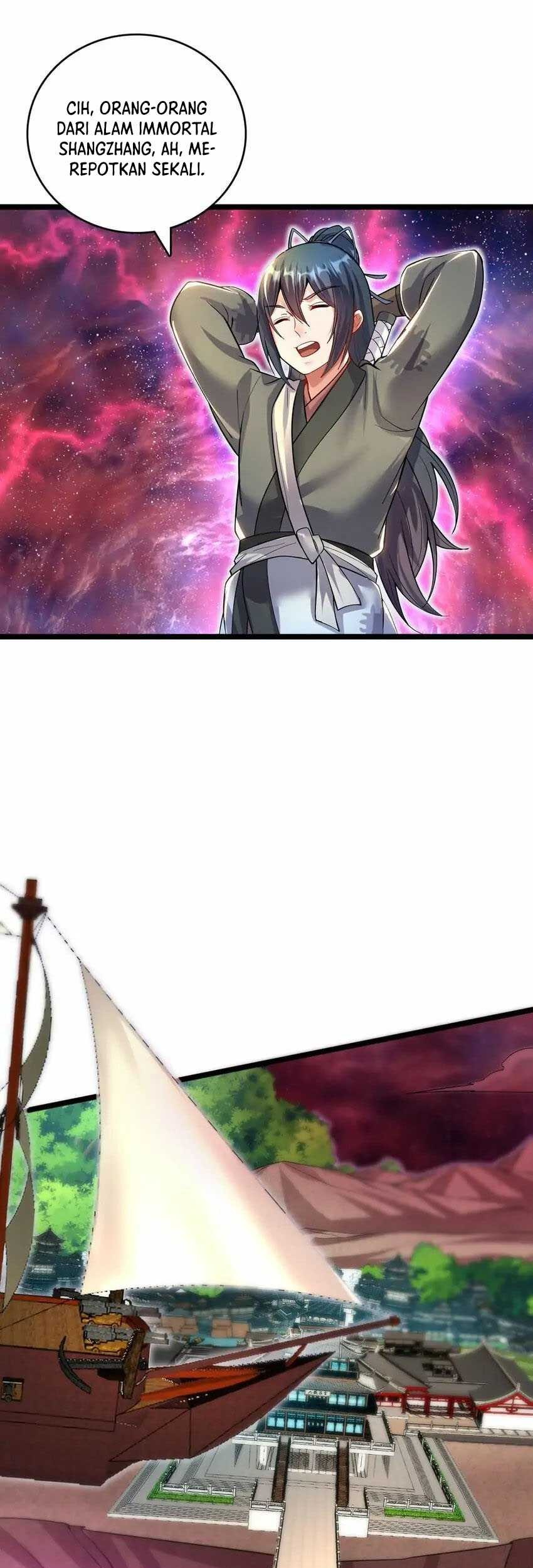 With a Sword Domain, I Can Become the Sword Saint Chapter 96 Gambar 12