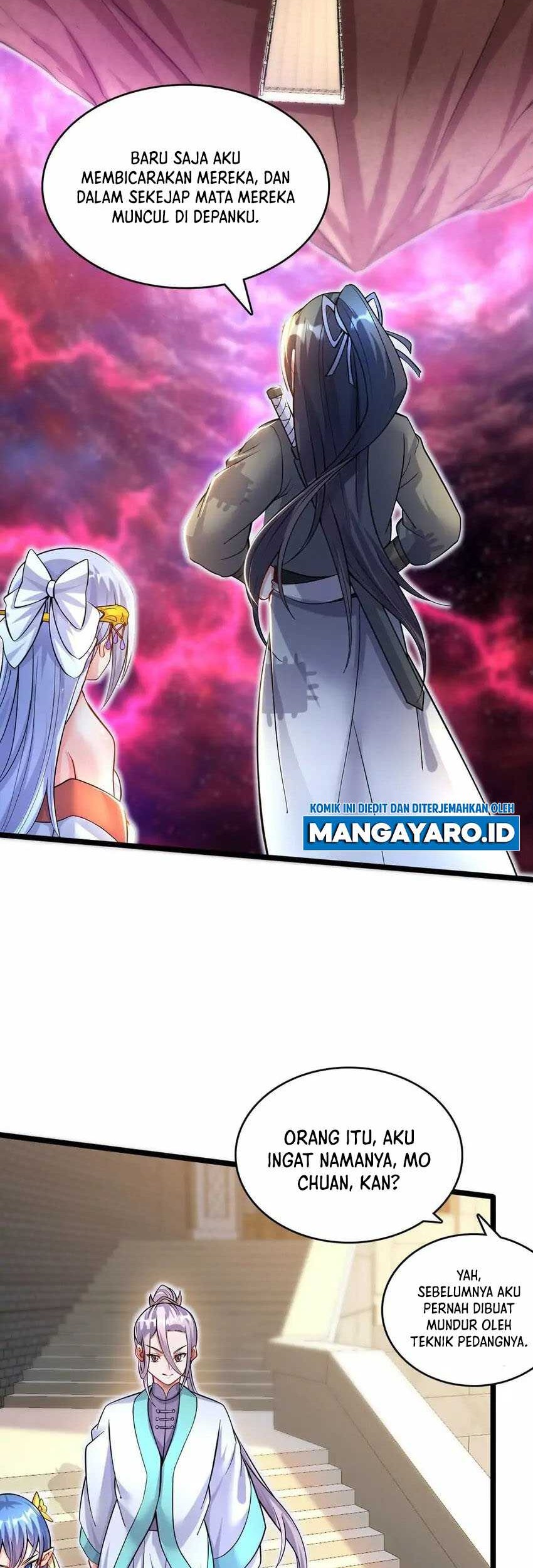With a Sword Domain, I Can Become the Sword Saint Chapter 96 Gambar 13
