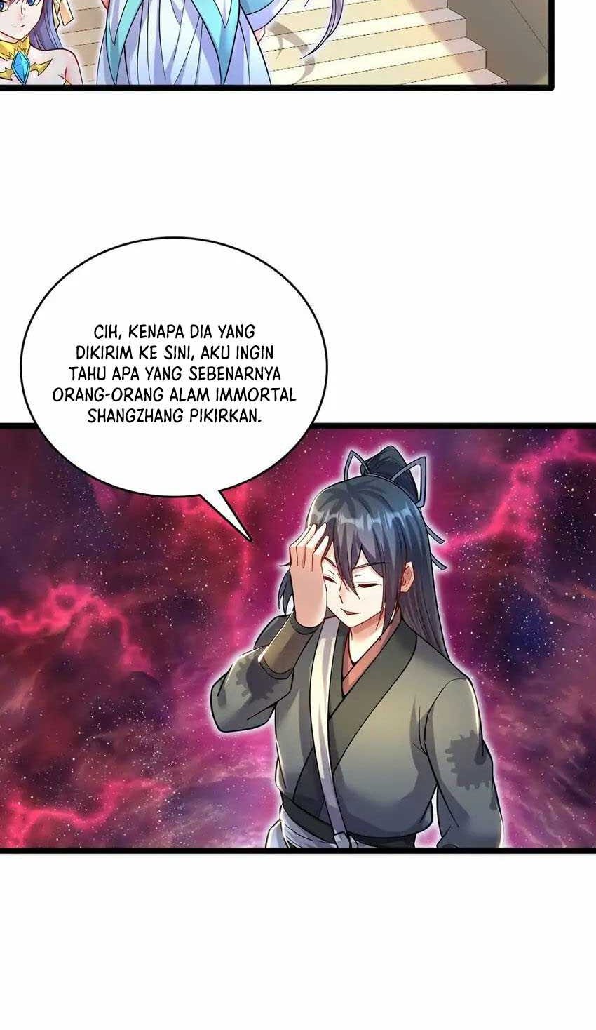 With a Sword Domain, I Can Become the Sword Saint Chapter 96 Gambar 14
