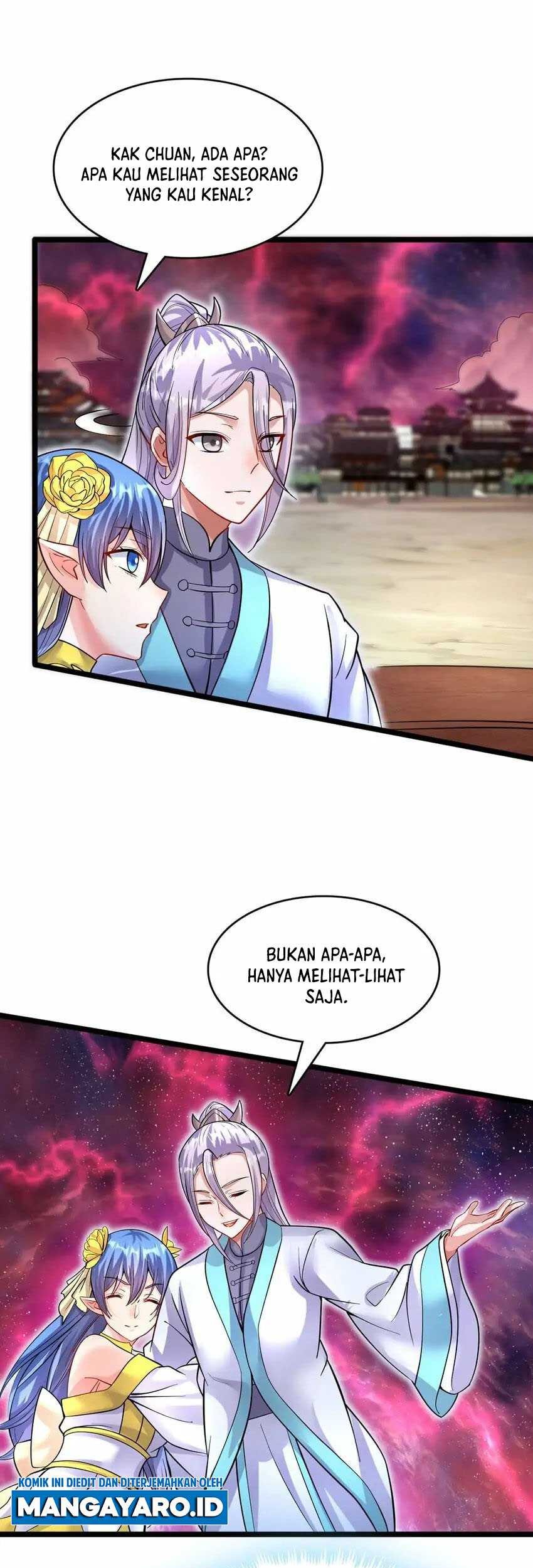 With a Sword Domain, I Can Become the Sword Saint Chapter 96 Gambar 15