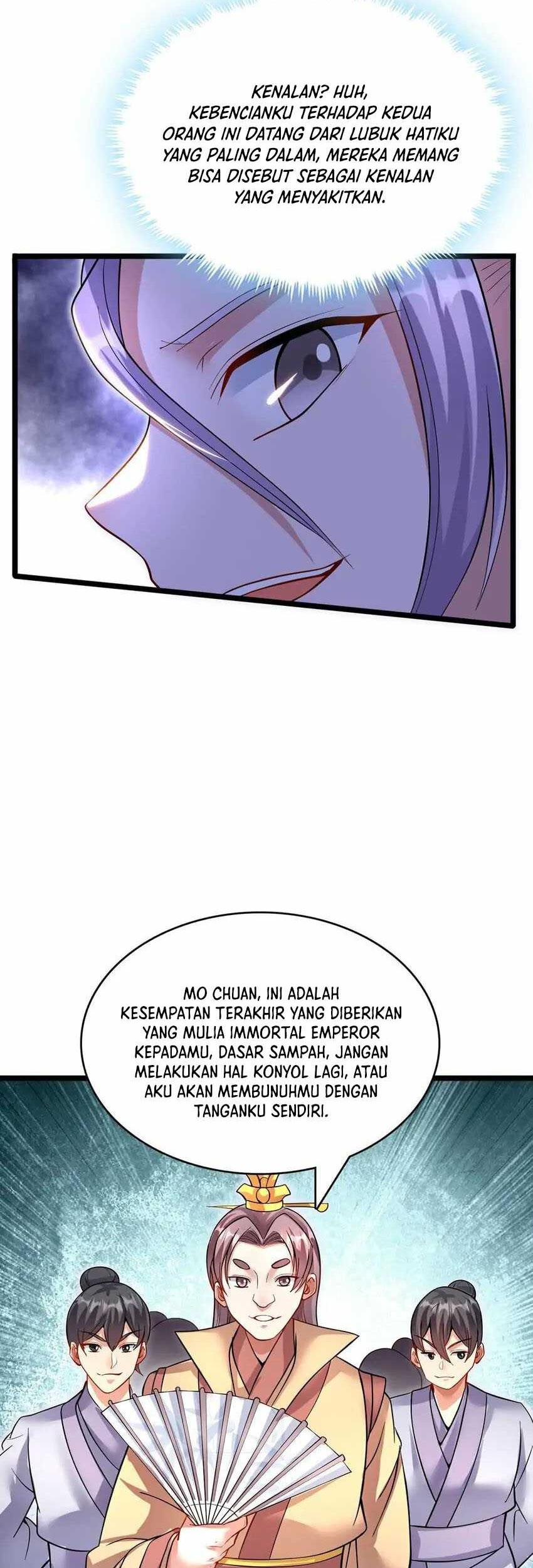 With a Sword Domain, I Can Become the Sword Saint Chapter 96 Gambar 16