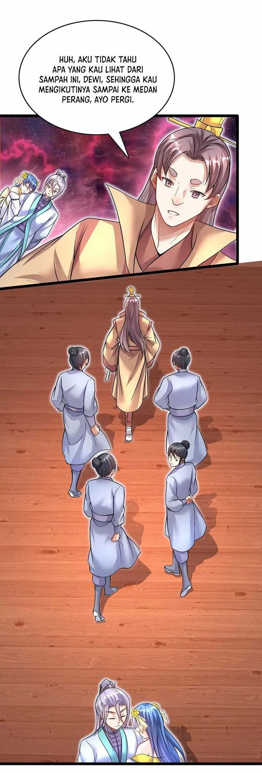 With a Sword Domain, I Can Become the Sword Saint Chapter 96 Gambar 18