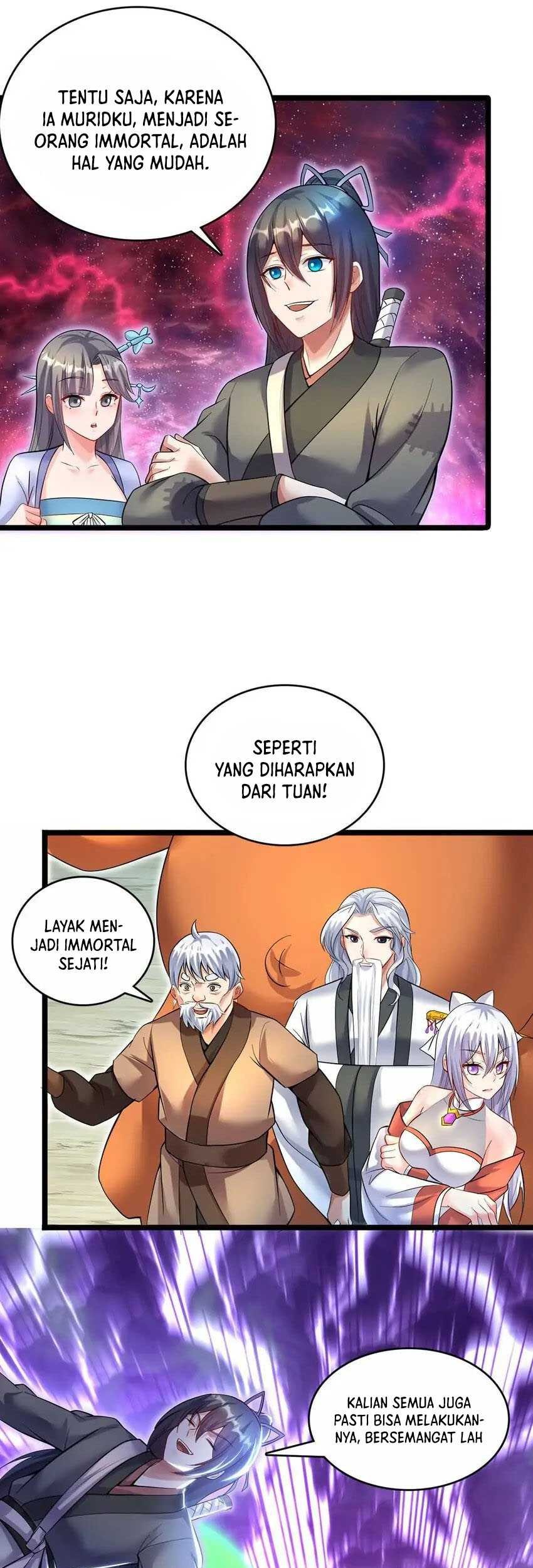 Baca With a Sword Domain, I Can Become the Sword Saint Chapter 95 Gambar 2