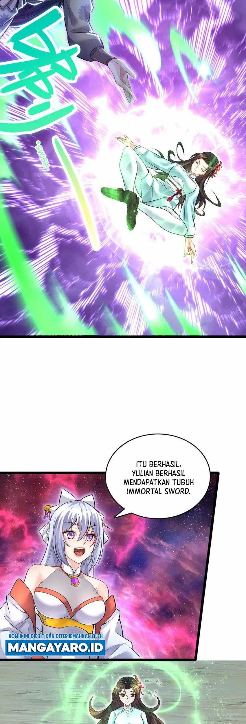 With a Sword Domain, I Can Become the Sword Saint Chapter 95 Gambar 3
