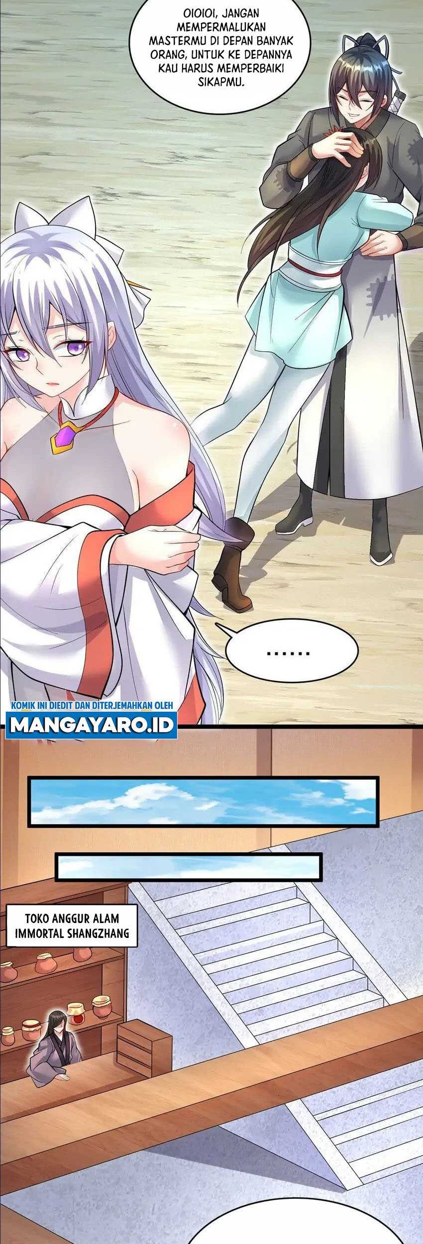 With a Sword Domain, I Can Become the Sword Saint Chapter 95 Gambar 6