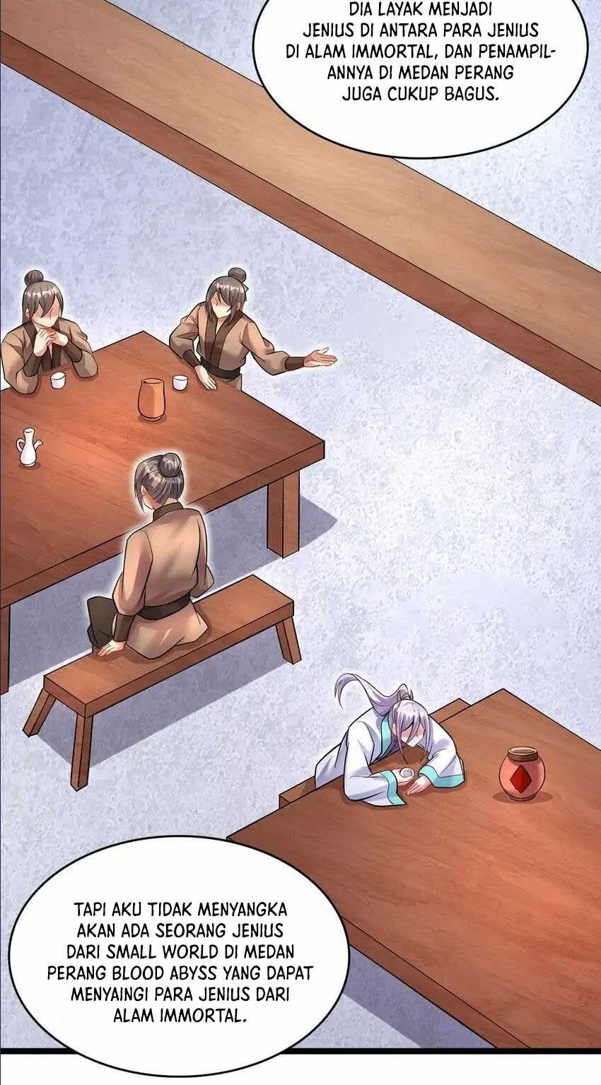 With a Sword Domain, I Can Become the Sword Saint Chapter 95 Gambar 7