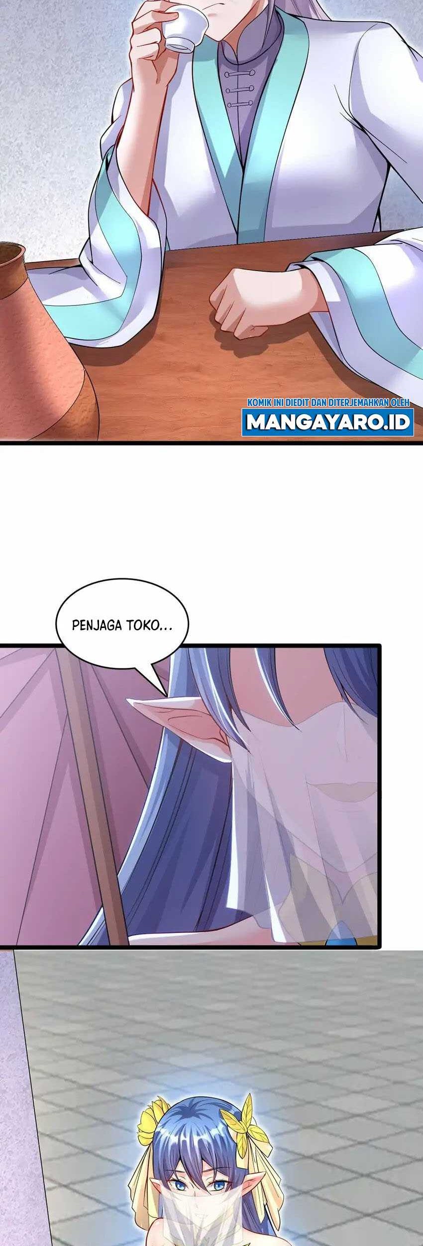 With a Sword Domain, I Can Become the Sword Saint Chapter 95 Gambar 9