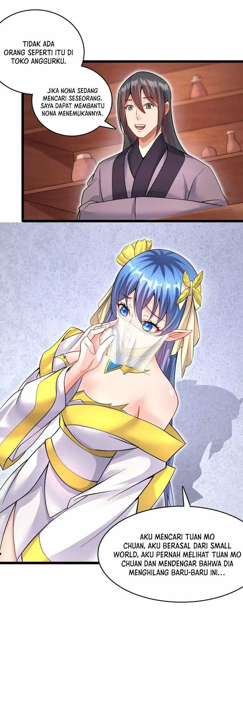 With a Sword Domain, I Can Become the Sword Saint Chapter 95 Gambar 11