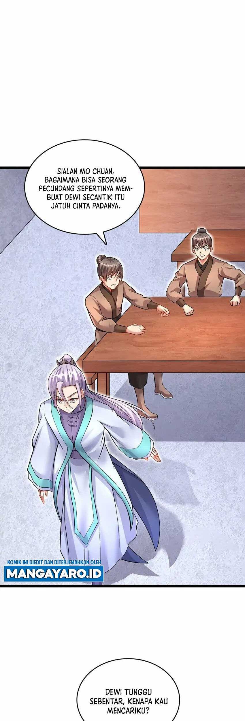 With a Sword Domain, I Can Become the Sword Saint Chapter 95 Gambar 14