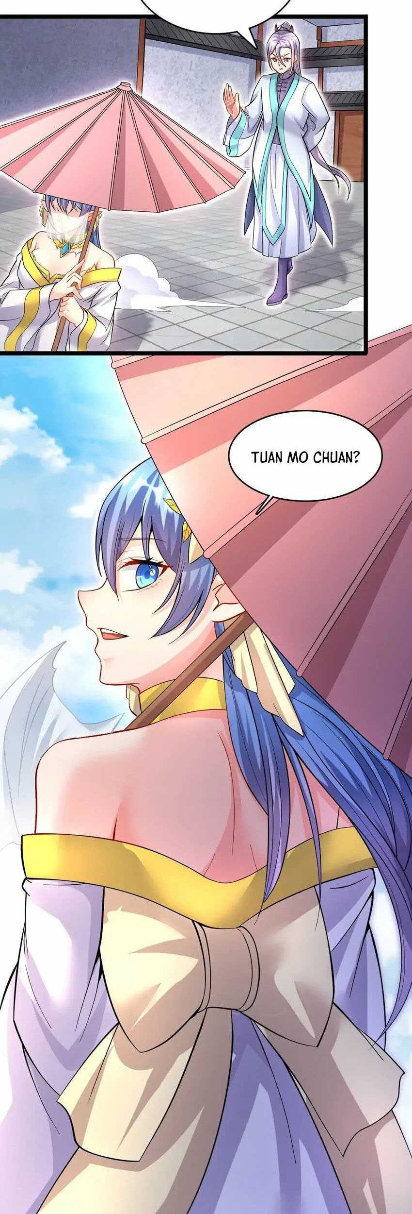 With a Sword Domain, I Can Become the Sword Saint Chapter 95 Gambar 15