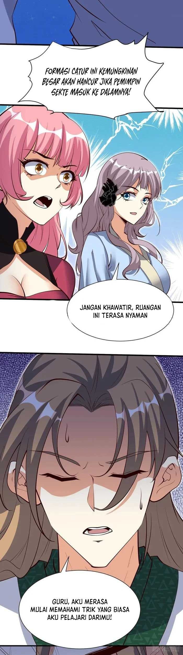 I Am Really Not an Matchless Genius Chapter 73 Gambar 13