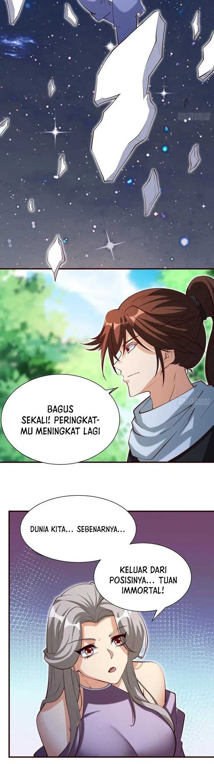 I Am Really Not an Matchless Genius Chapter 73 Gambar 16