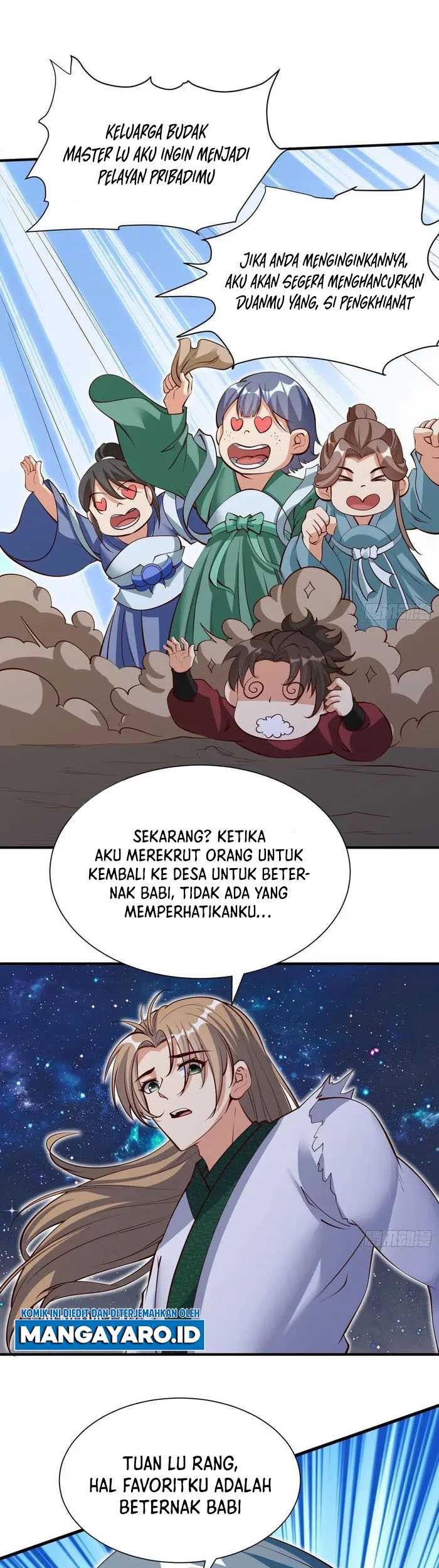 I Am Really Not an Matchless Genius Chapter 73 Gambar 18