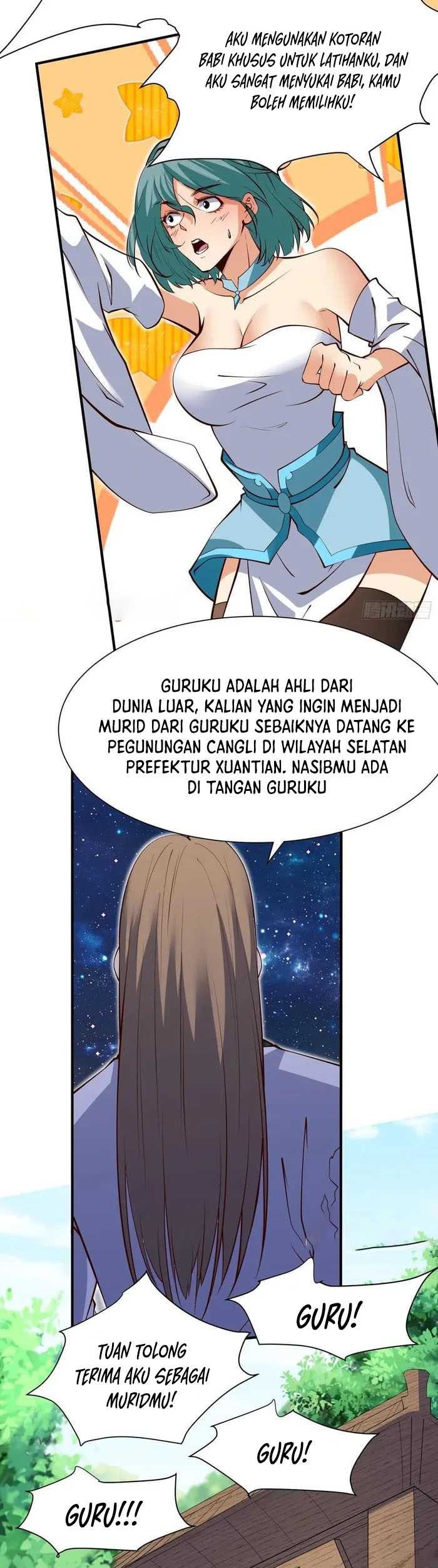 I Am Really Not an Matchless Genius Chapter 73 Gambar 20
