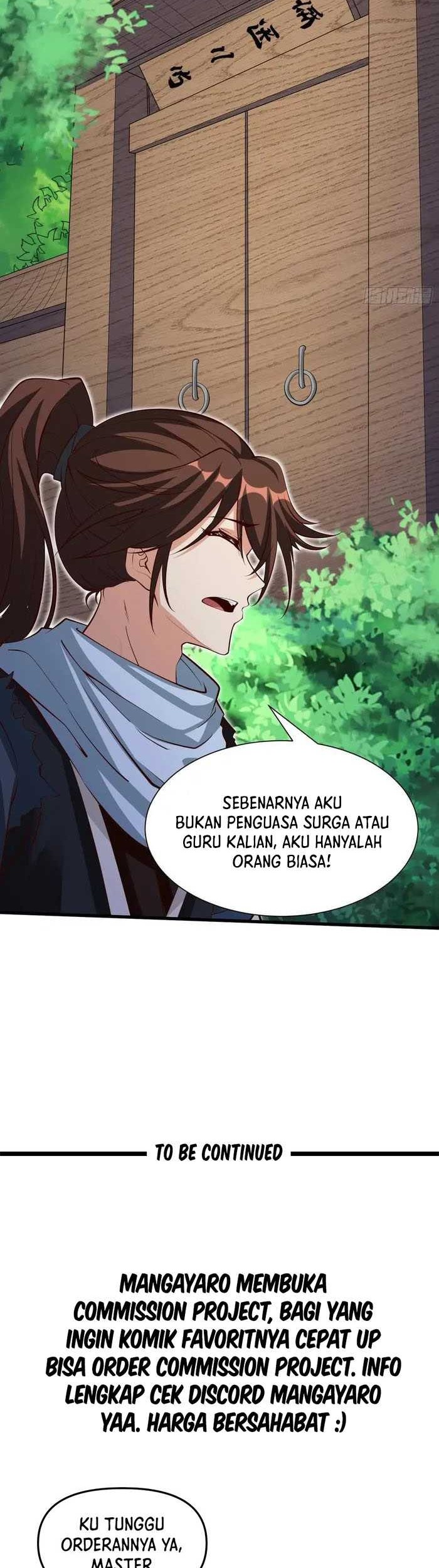 I Am Really Not an Matchless Genius Chapter 73 Gambar 21