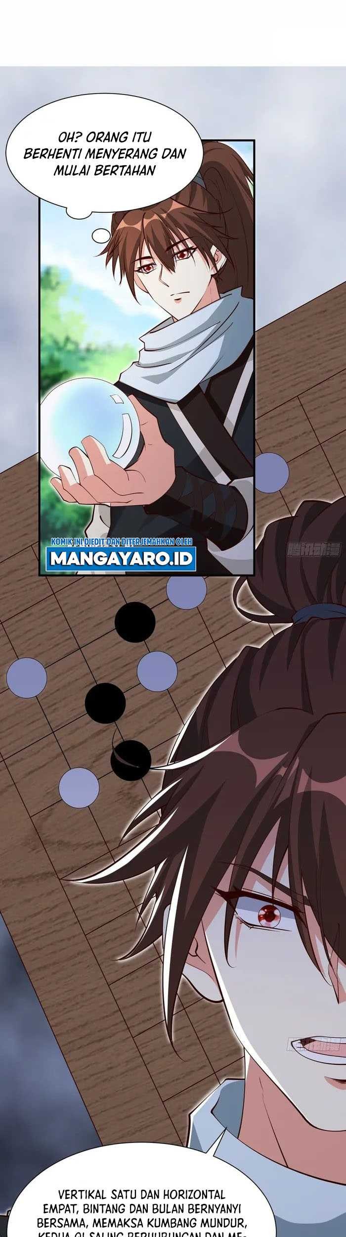 Baca  I Am Really Not an Matchless Genius Chapter 72 Gambar 2