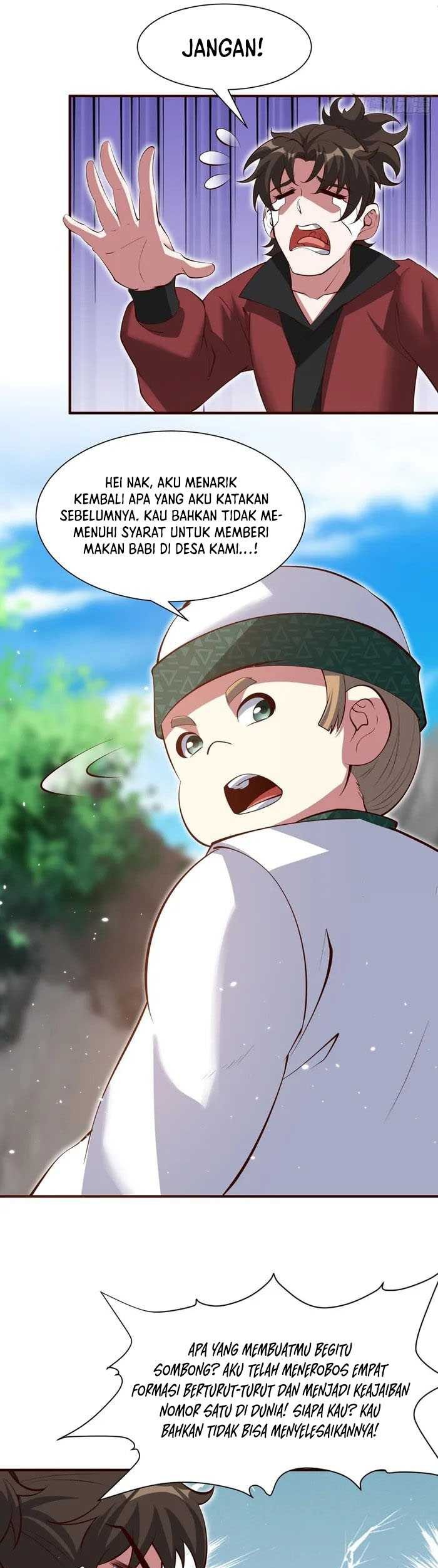 I Am Really Not an Matchless Genius Chapter 71 Gambar 4