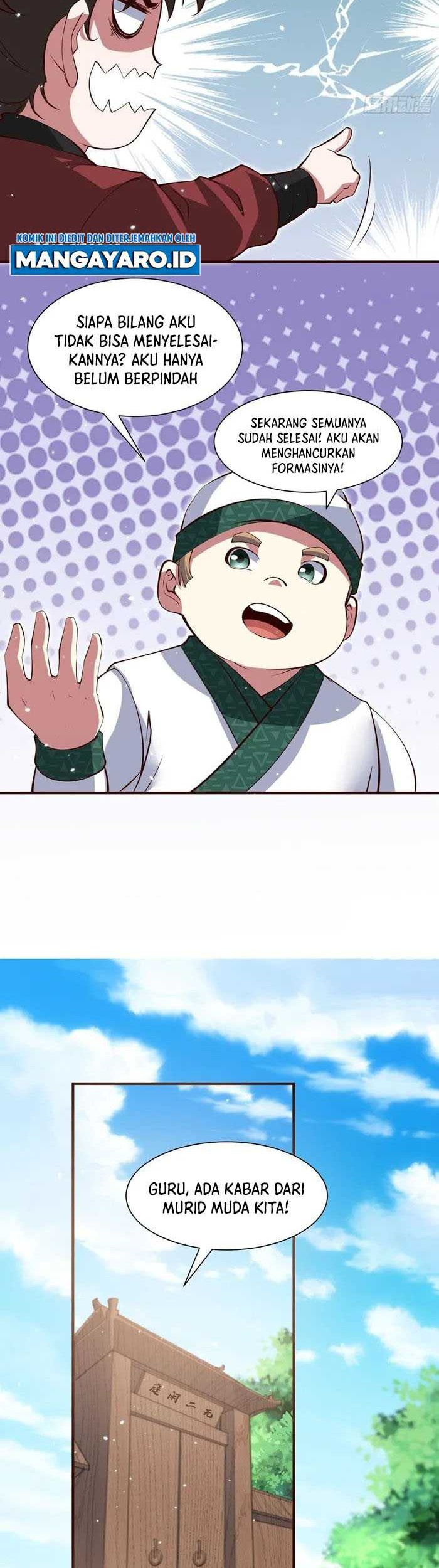 I Am Really Not an Matchless Genius Chapter 71 Gambar 5