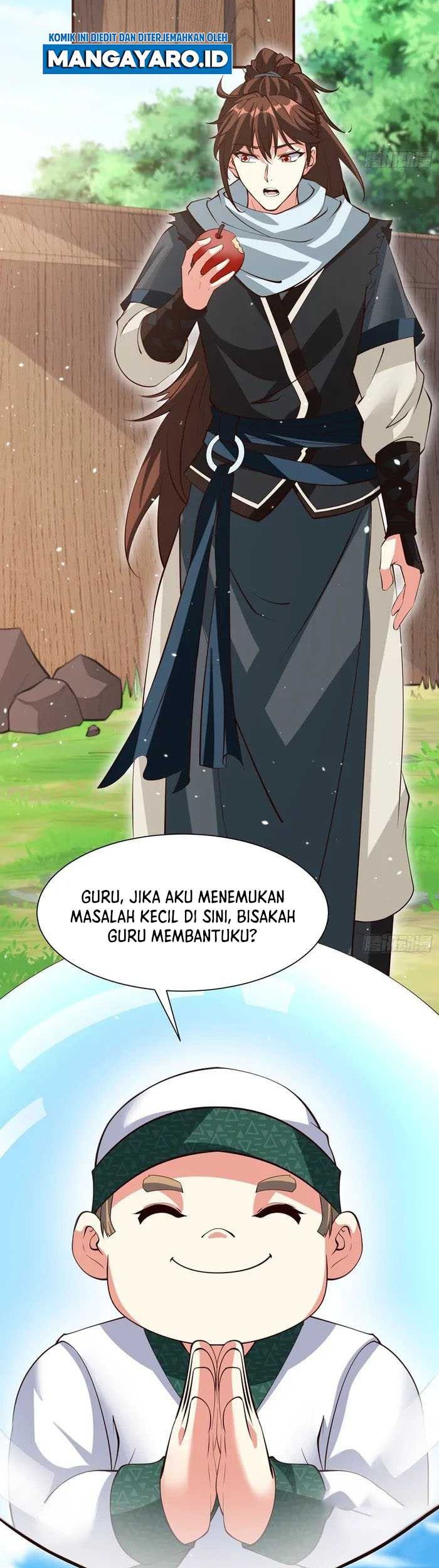 I Am Really Not an Matchless Genius Chapter 71 Gambar 6