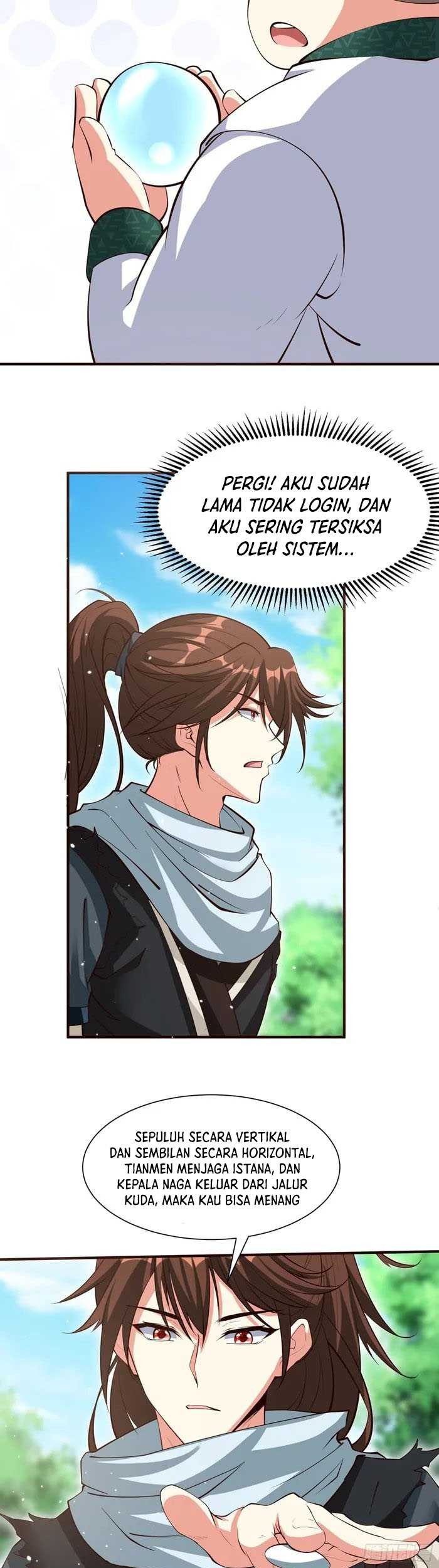 I Am Really Not an Matchless Genius Chapter 71 Gambar 8