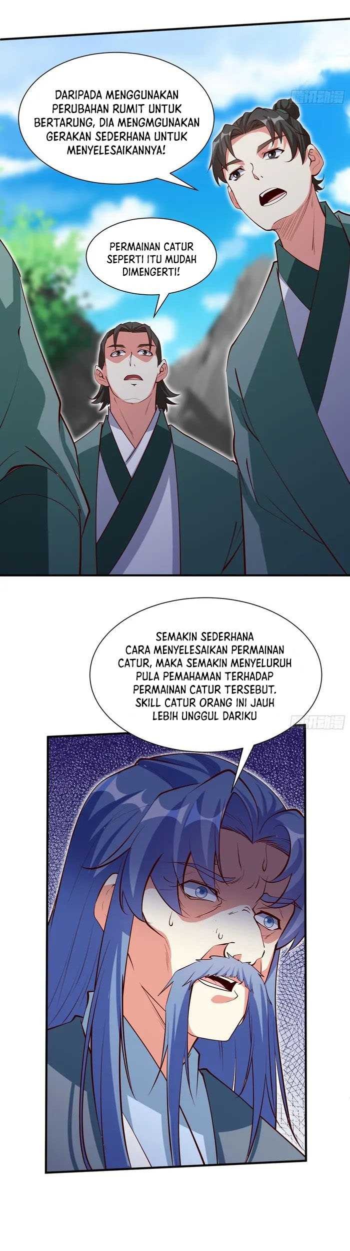 I Am Really Not an Matchless Genius Chapter 71 Gambar 12