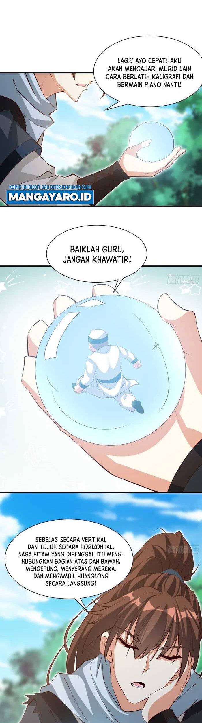 I Am Really Not an Matchless Genius Chapter 71 Gambar 13