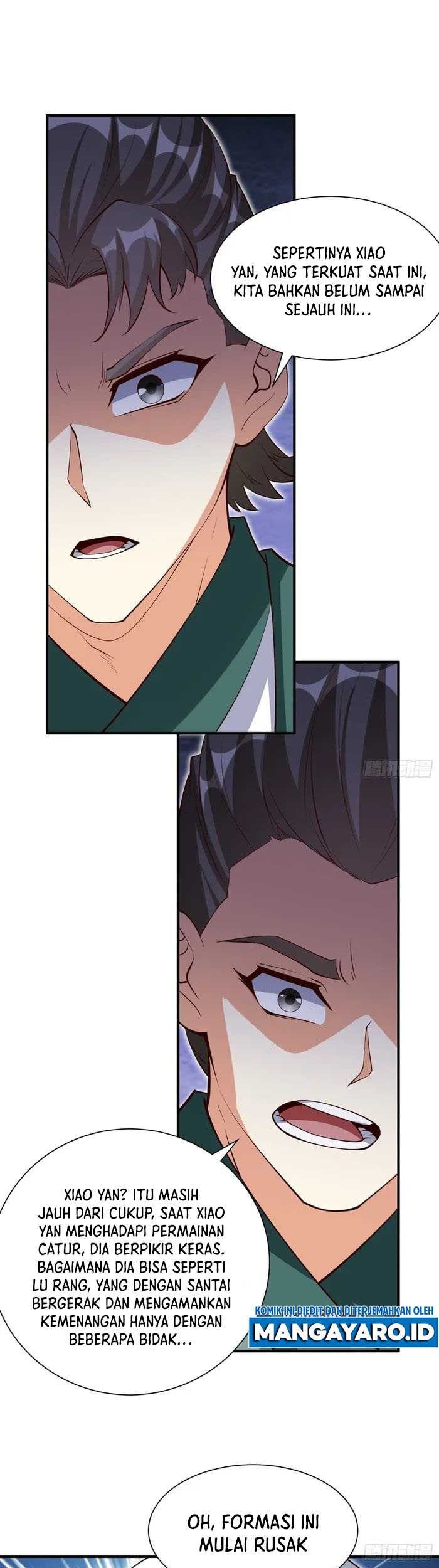 I Am Really Not an Matchless Genius Chapter 71 Gambar 16