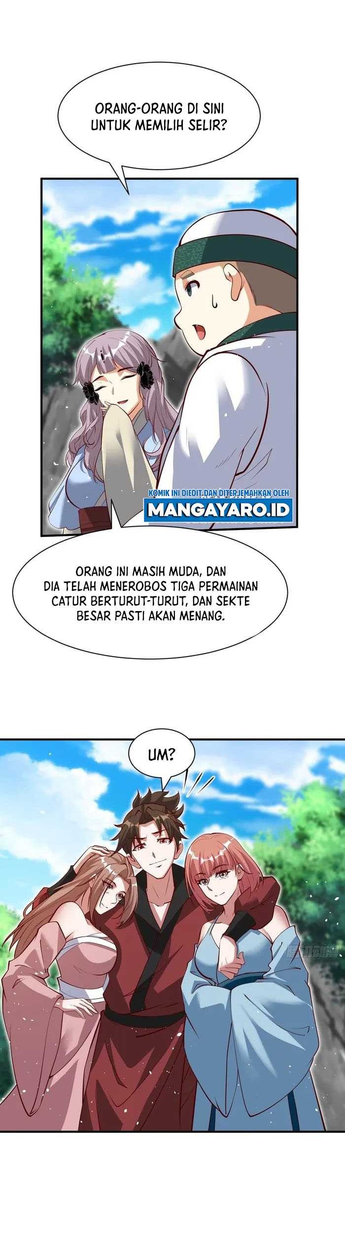 Baca  I Am Really Not an Matchless Genius Chapter 70 Gambar 2