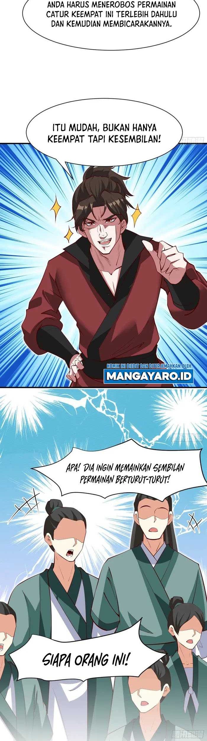 I Am Really Not an Matchless Genius Chapter 70 Gambar 5