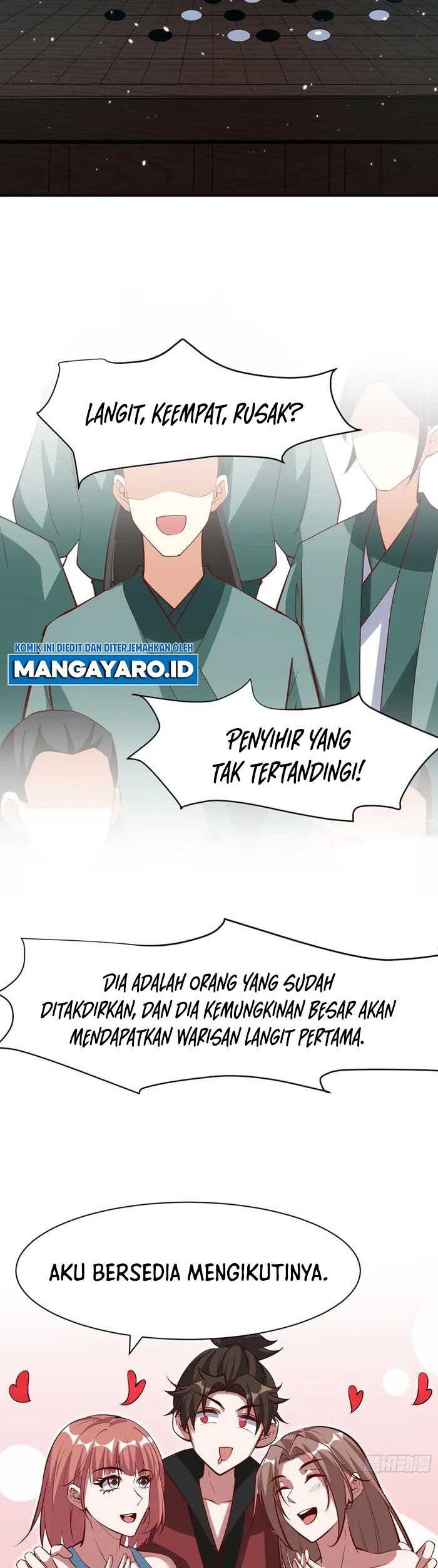 I Am Really Not an Matchless Genius Chapter 70 Gambar 7