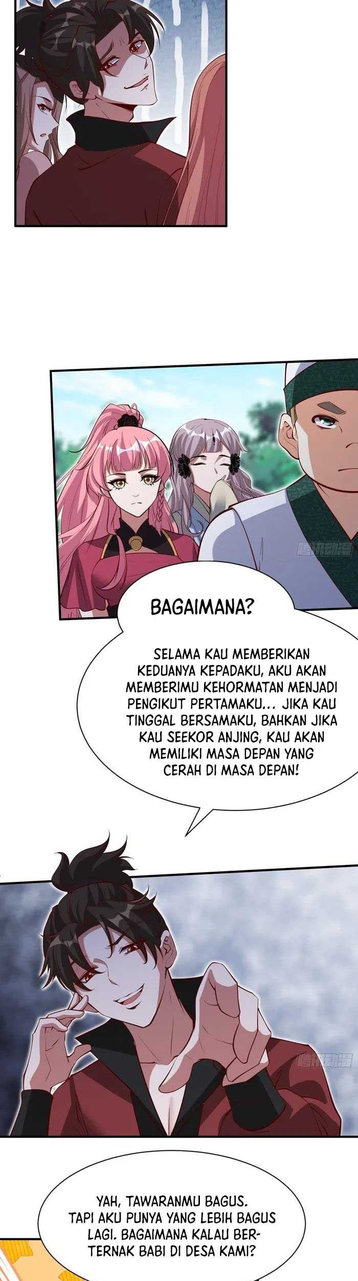 I Am Really Not an Matchless Genius Chapter 70 Gambar 9