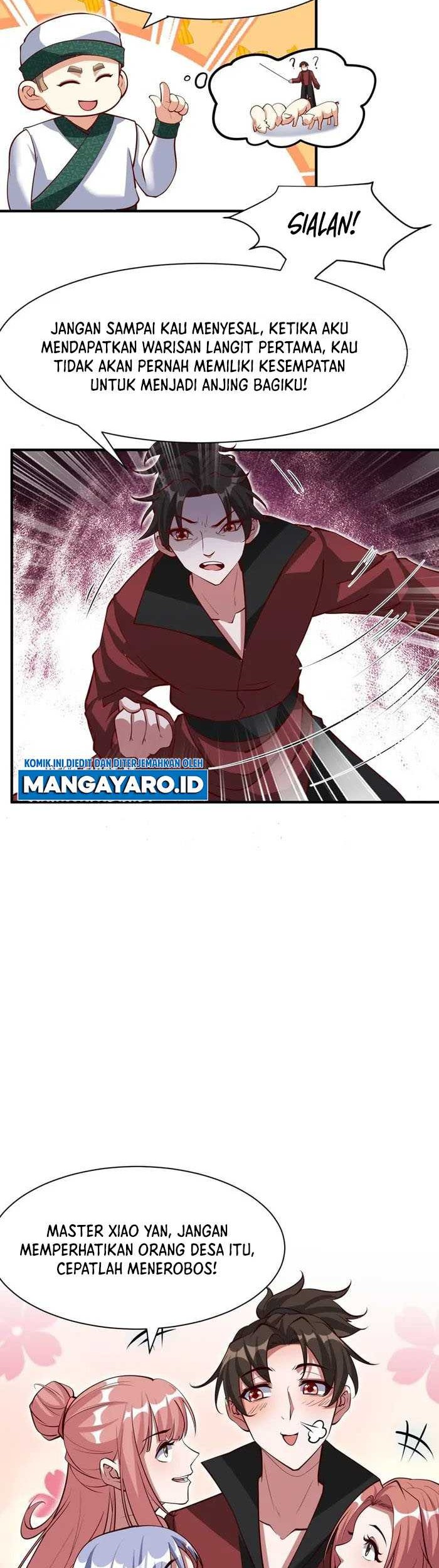 I Am Really Not an Matchless Genius Chapter 70 Gambar 10