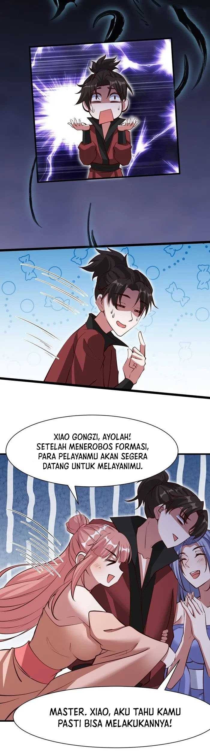 I Am Really Not an Matchless Genius Chapter 70 Gambar 14