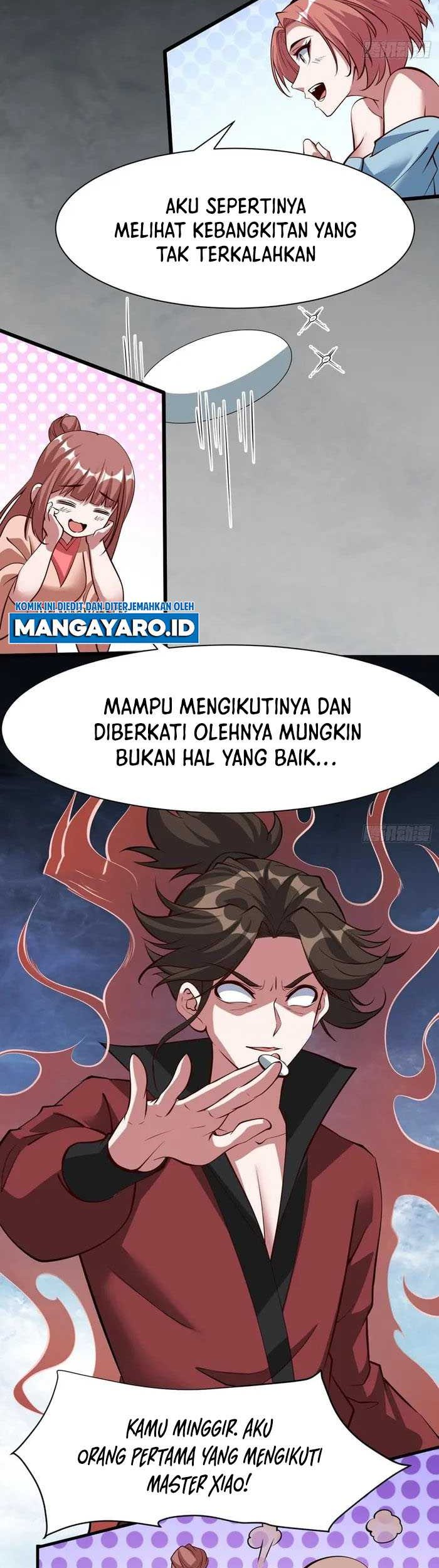 I Am Really Not an Matchless Genius Chapter 70 Gambar 16