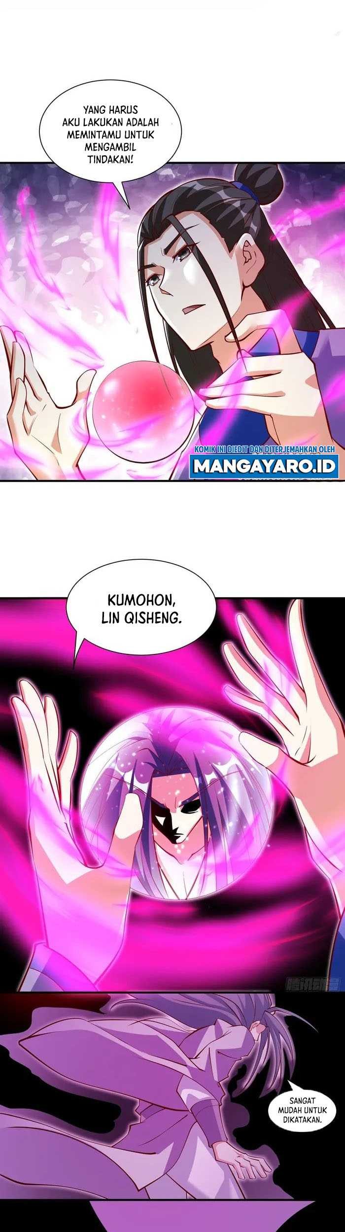 Baca  I Am Really Not an Matchless Genius Chapter 69 Gambar 2