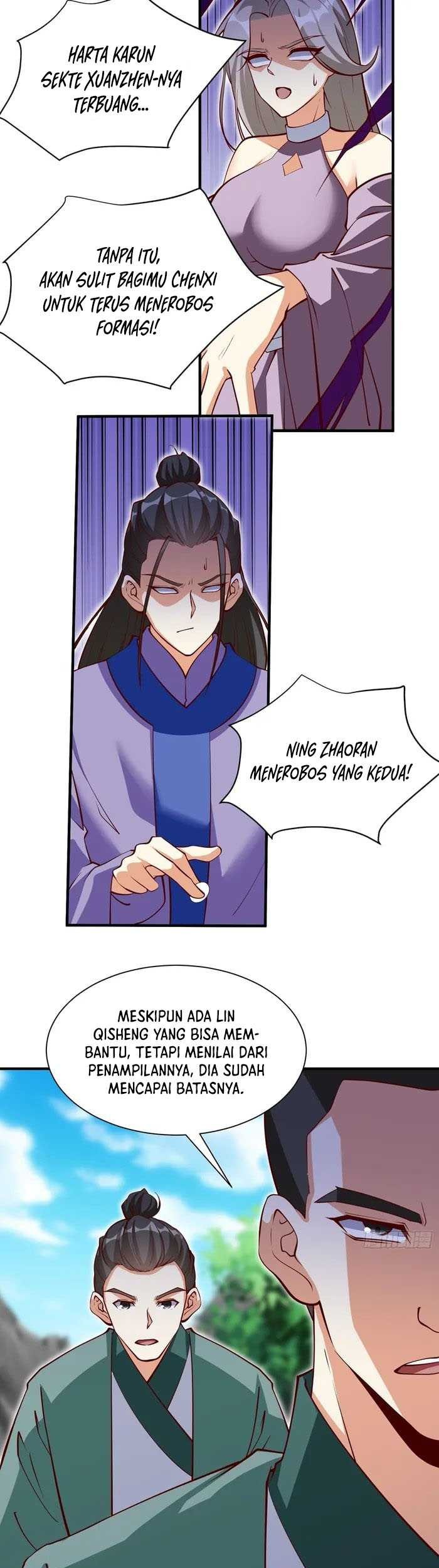 I Am Really Not an Matchless Genius Chapter 69 Gambar 7