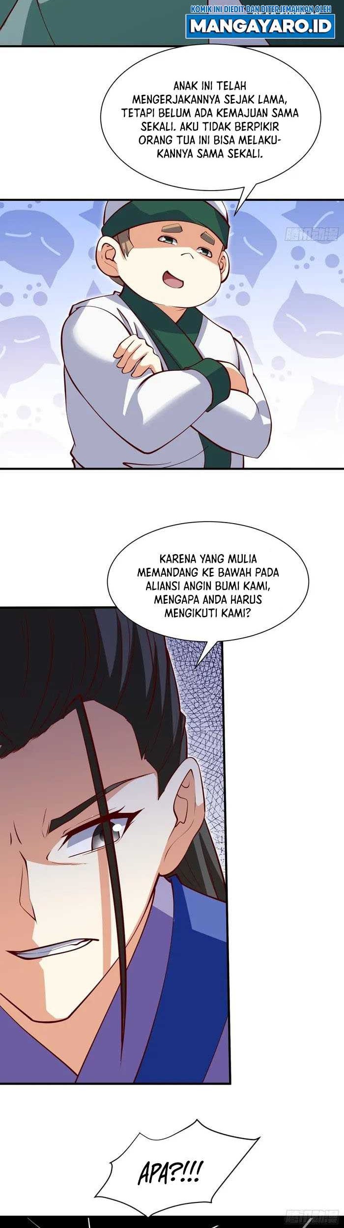 I Am Really Not an Matchless Genius Chapter 69 Gambar 8