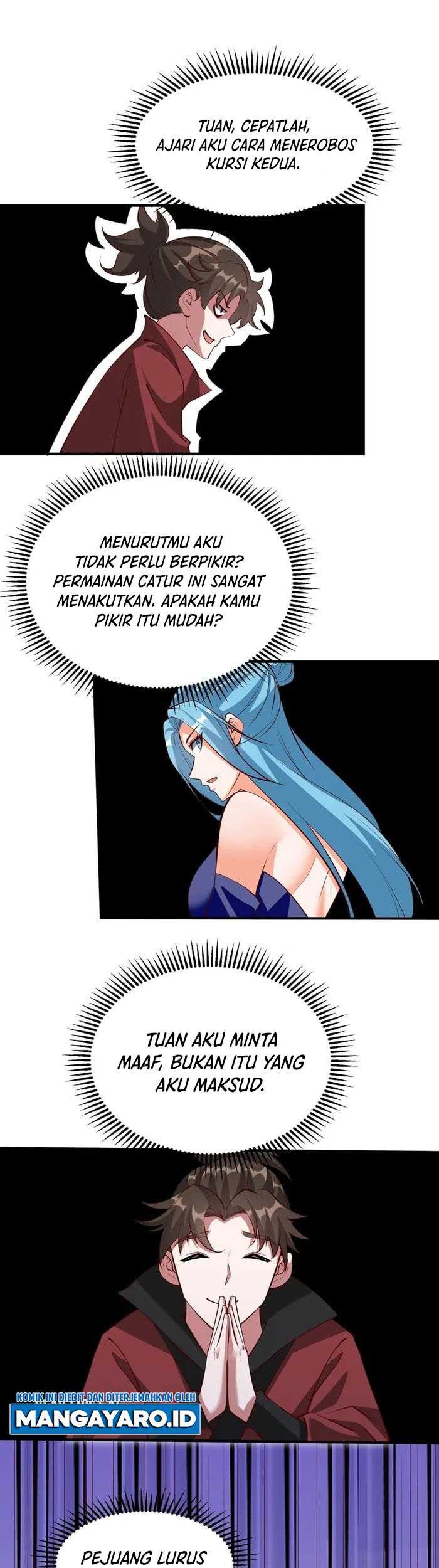 I Am Really Not an Matchless Genius Chapter 69 Gambar 15