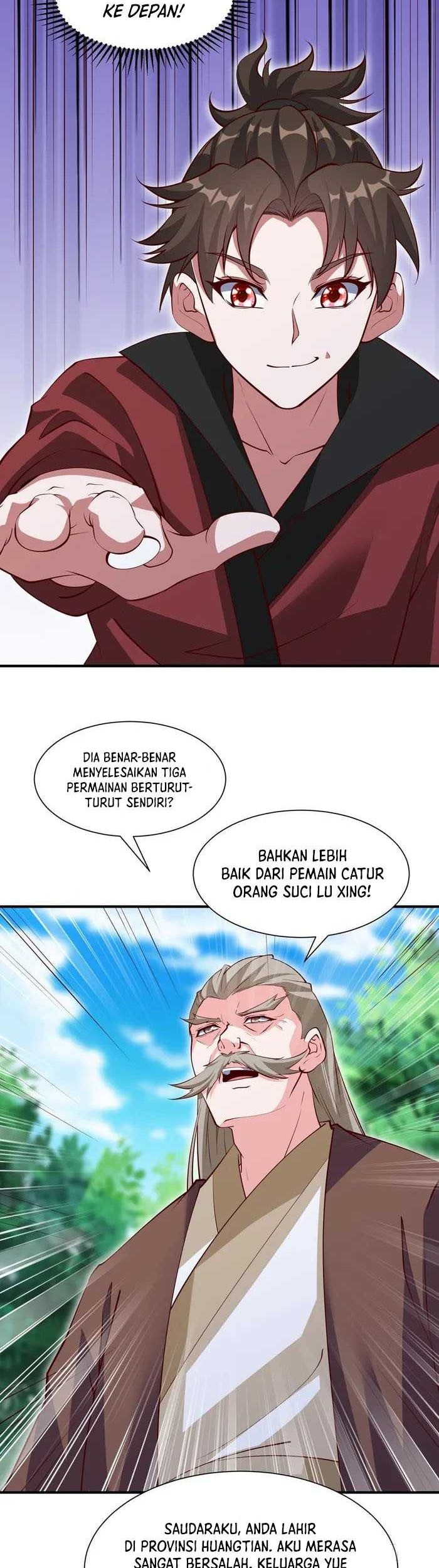 I Am Really Not an Matchless Genius Chapter 69 Gambar 16