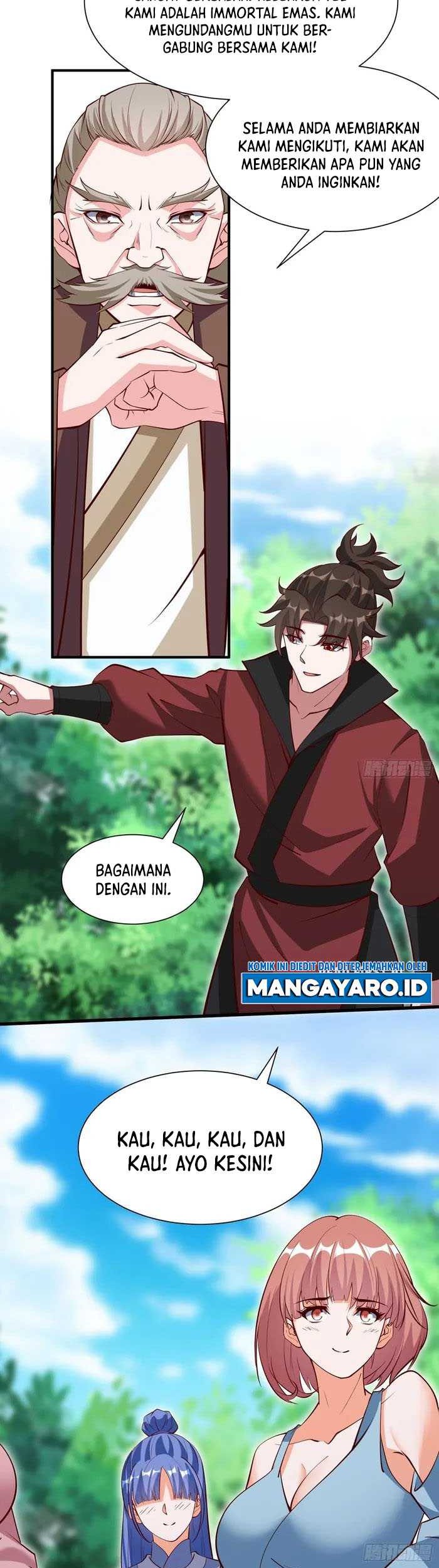 I Am Really Not an Matchless Genius Chapter 69 Gambar 17