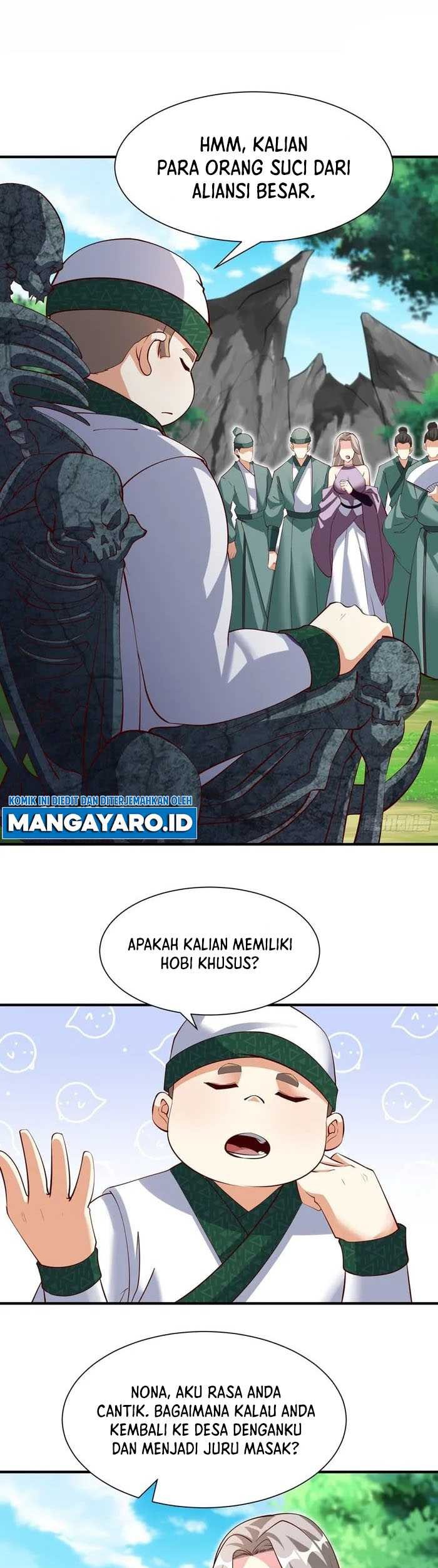 Baca  I Am Really Not an Matchless Genius Chapter 68 Gambar 2