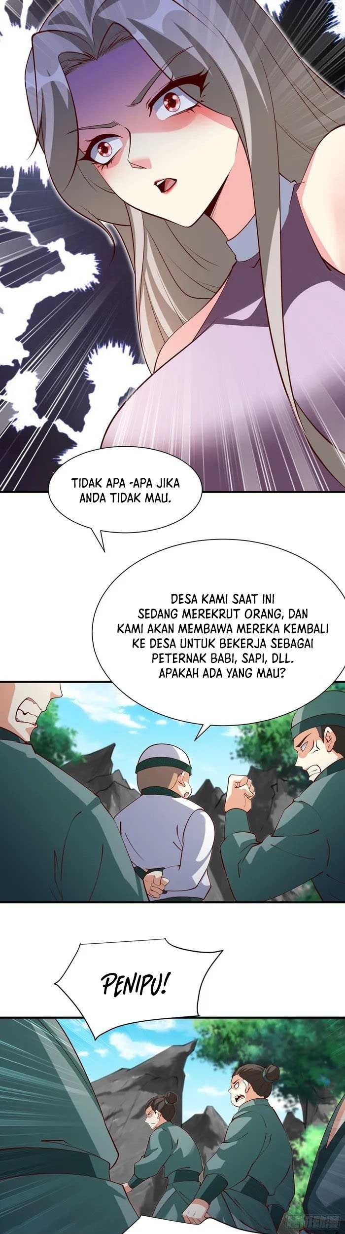 I Am Really Not an Matchless Genius Chapter 68 Gambar 4