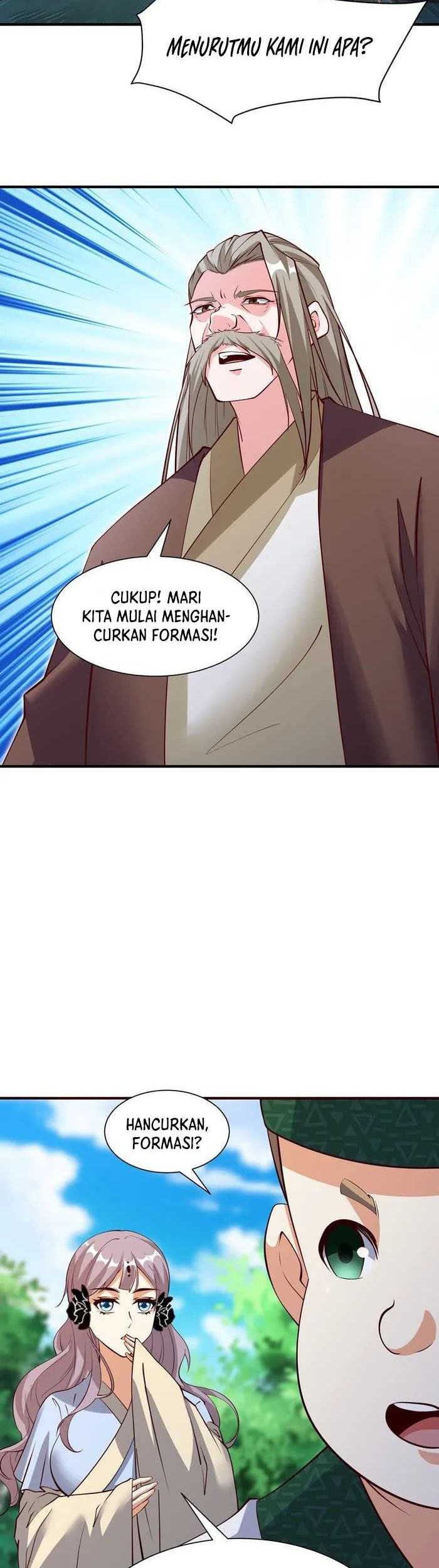I Am Really Not an Matchless Genius Chapter 68 Gambar 5