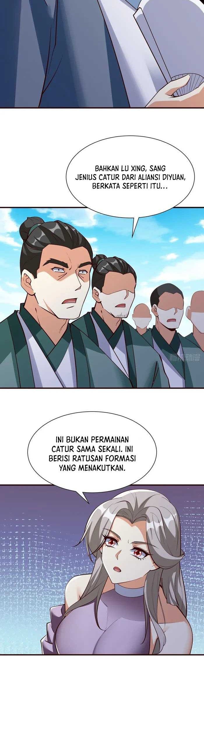 I Am Really Not an Matchless Genius Chapter 68 Gambar 9