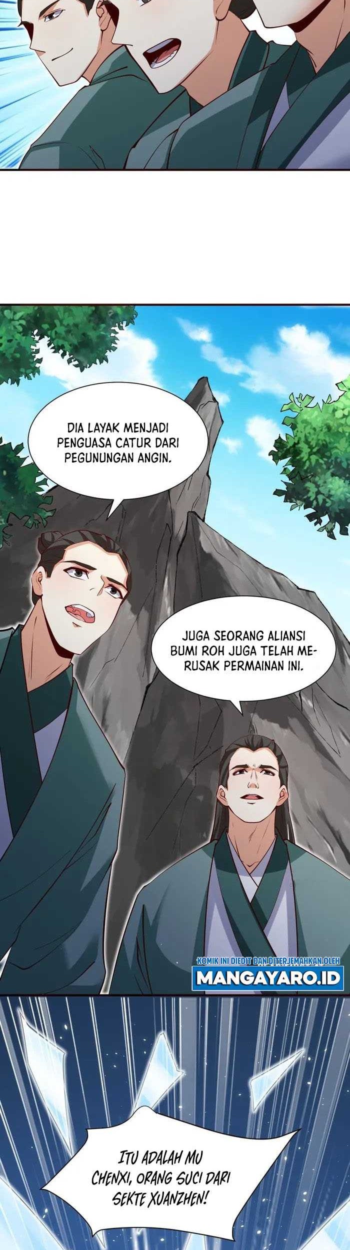 I Am Really Not an Matchless Genius Chapter 68 Gambar 16