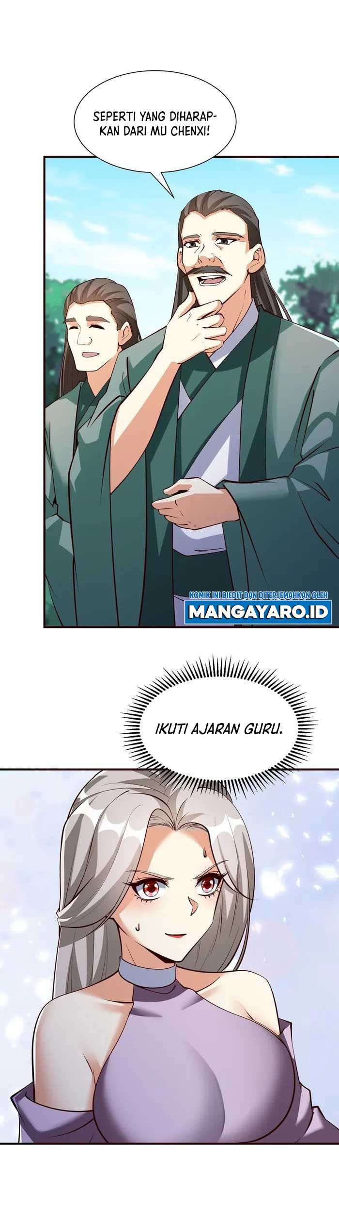 I Am Really Not an Matchless Genius Chapter 68 Gambar 19