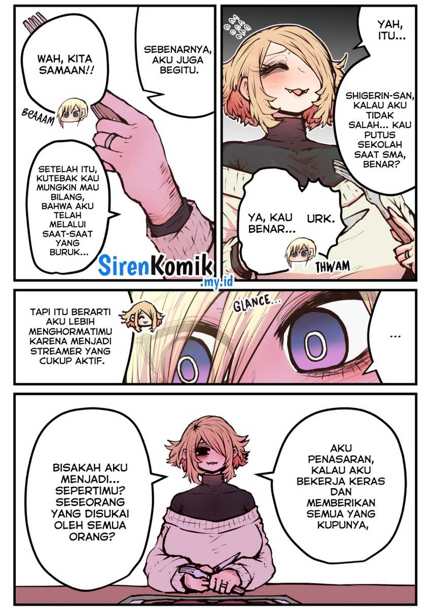 Kouhai wa Inkya Agari no Infuruensaa Chapter 19 Gambar 4