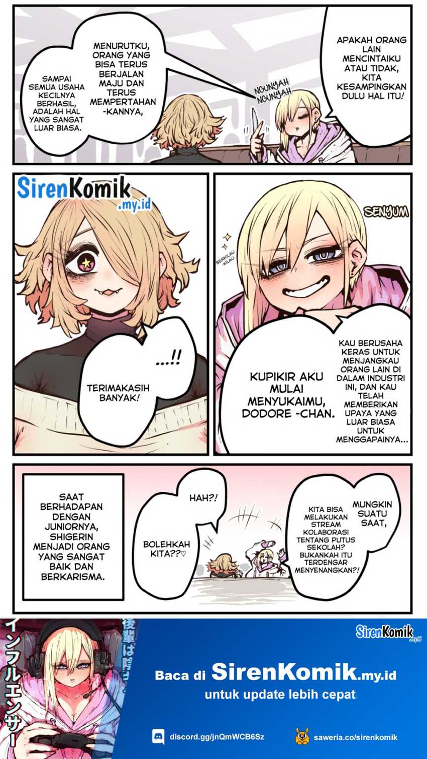 Kouhai wa Inkya Agari no Infuruensaa Chapter 19 Gambar 5