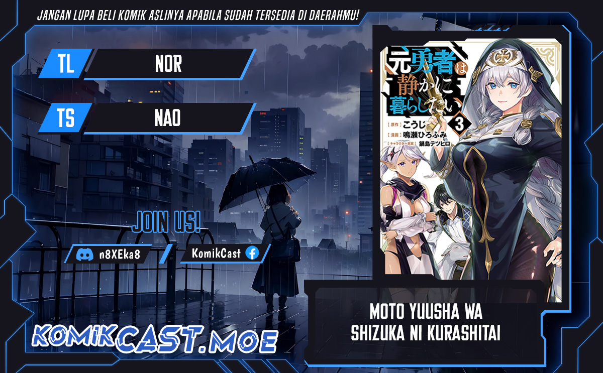 Baca Komik Moto Yuusha Wa Shizuka Ni Kurashitai Chapter 40 Gambar 1