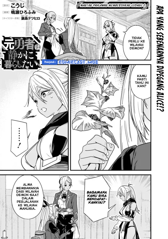 Baca Moto Yuusha Wa Shizuka Ni Kurashitai Chapter 40 Gambar 2